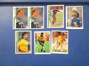 1994 Upper Deck Soccer World Cup Brazil lot of 26 w/variations & stars - Picture 1 of 3