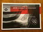2015 Mazda 5 Toyota Mazd5 Accessories brochure catalog