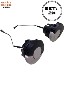 Korek zbiornika benzyny Korek oleju STIHL MS 181 210 230 250 260 290 361 362 460 880 - Zdjęcie 1 z 3