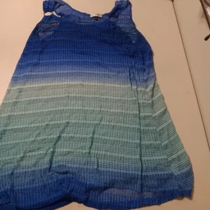 Cubierta de natación J VALDI para mujer talla mediana en azul verde - Imagen 1 de 2