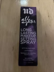 Urban Decay All Nighter Long Lasting Makeup Setting Spray 0.5 F.Oz. 15ml NIB - Picture 1 of 4