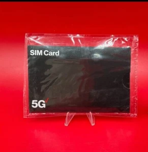 Verizon 5G SIM Card Nano sim - Photo 1 sur 2