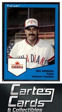 Rick Rodriguez 1989 ProCards Vancouver Canadians #580  Chicago White Sox