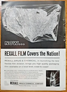 Rexall Drug & Chemical Co Paramus NJ 1961 Vintage Print Ad - Picture 1 of 1