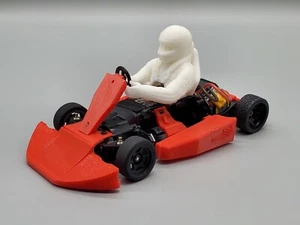 Go Kart Conversion Kit for Kyosho Mini-z MR-03 RWD LM MM - Picture 1 of 14
