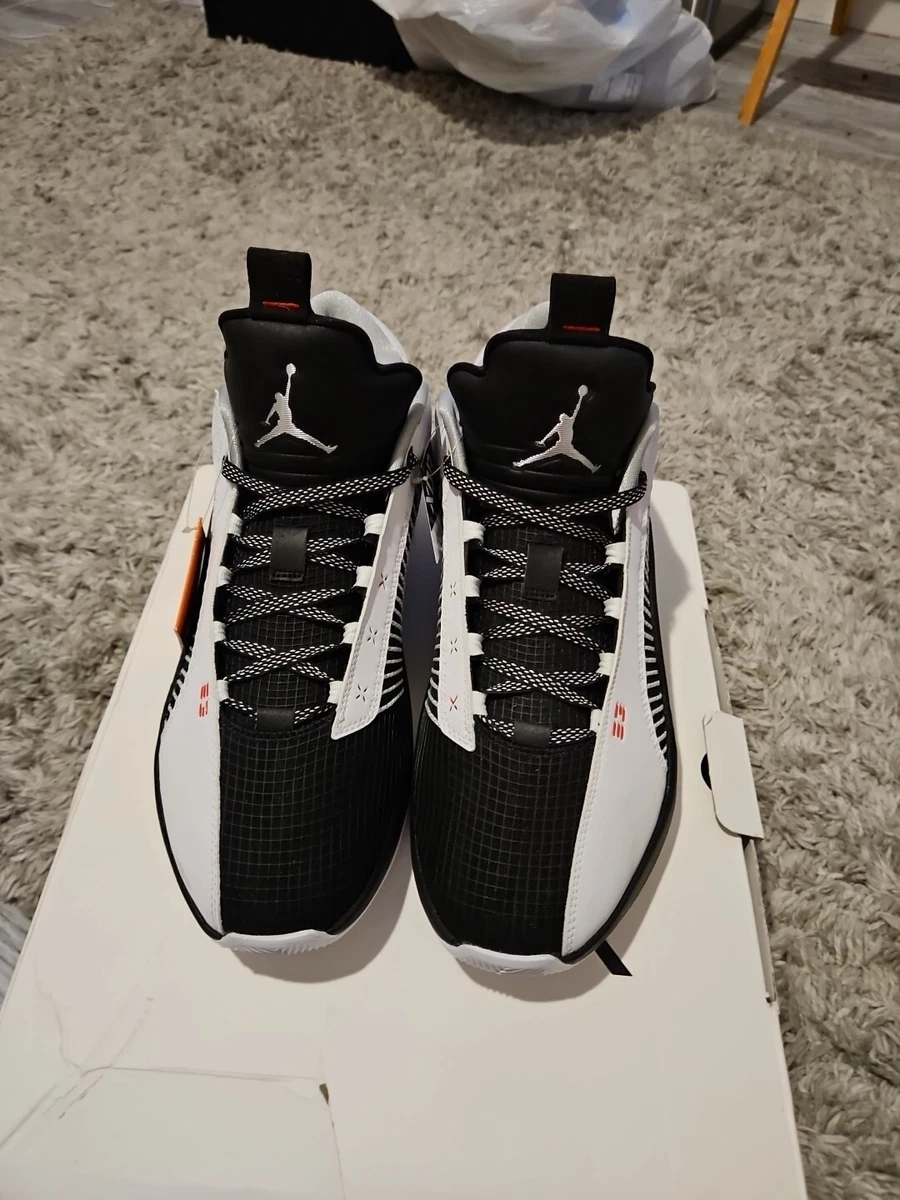 Preços baixos em Jordan 35 PF Low White Black | eBay