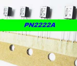 Transistor PN2222A 2N2222 TO-92 PHILIPS CC 50 un. - Imagen 1 de 1