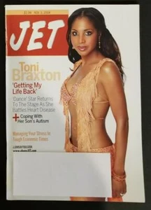 JET Magazine November 3 2008 Toni Braxton, Autism, Stress - Bild 1 von 1