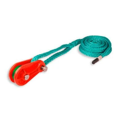 ROPE LOGIC & ISC ISC 2.2 Ton Rigging Block & 12ft 3/4in Tenex Dead Eye Sling Combo Pack