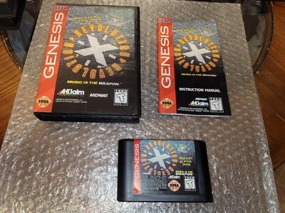 Revolution X (Sega Genesis, 1994) - Image 1 of 4