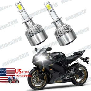 PARA YAMAHA YZF-R1 2004-2006 BOMBILLA FARO LED BAJO/ALTO 6000K SUPER BLANCO 9000LM - Imagen 1 de 11