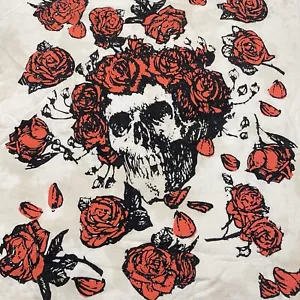 Grateful Dead 2-seitiges XL T-Shirt Rock Band Konzert Jerry Garcia Deadhead Tour - Bild 1 von 8