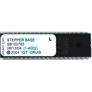 Base paso a paso IGT S2000, doble 3X 4X 5X diamante (base SB100783) - Imagen 1 de 1