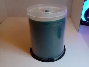 100 VERBATIM 8267 CD-R 52x 700 MB 80 min concentrador de inyección de tinta imprimible paquete de 100 husillo - Imagen 1 de 4