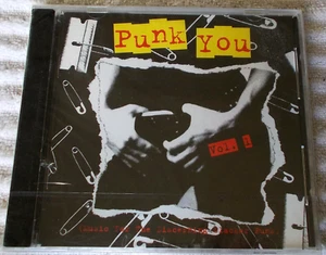 PUNK YOU, VOL. 1 MUSIC FOR THE DISCERNING SLACKER BRIT PUNK 77-81 COMP SEALED CD - Bild 1 von 1