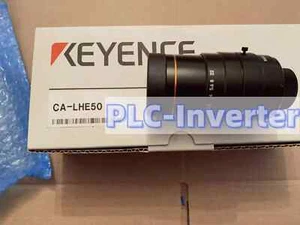 1PCS ONE NEW KEYENCE CA-LHE50 Camera Lens Factory Sealed Fast Delivery/ - Picture 1 of 5