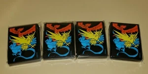 Hidden Fates Legendary Trio Pokemon TCG Deck Sleeves 4 Packs (65 each) Sealed!   - Picture 1 of 3
