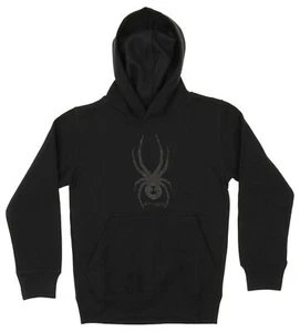 Spyder Kids (4-7) Base Camp Pullover Hoodie, Color Options - Picture 1 of 5
