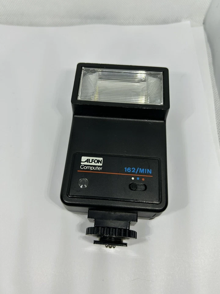 Alfon Computer 162/MIN Electronic Shoe Mount Flash SLR DSLR - Image 1 of 2