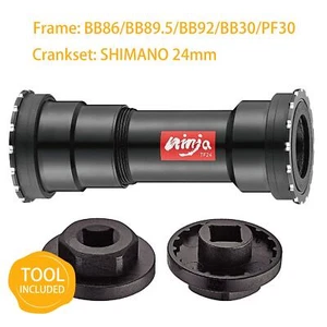 TOKEN Ninja BottomBracket/BB86/BB89/BB92/BB30/PF30/BB30A/PF30A/for SHIMANO crank - Picture 1 of 10