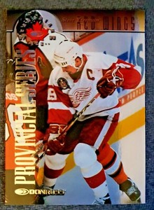 1997-98 Donruss Canadian Ice Provincial Series #4 Steve Yzerman 553/750