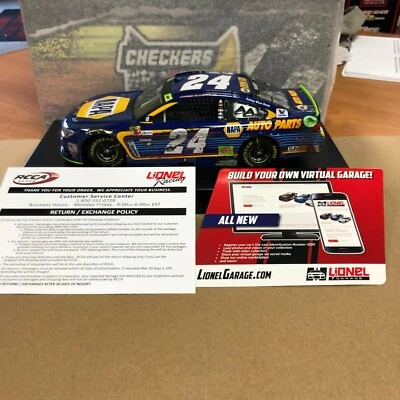 Chase Elliott #24 2020 Napa Checkers O Wreckers 2017 SS 1:24 C242023NACLCHK - Immagine 1 di 4