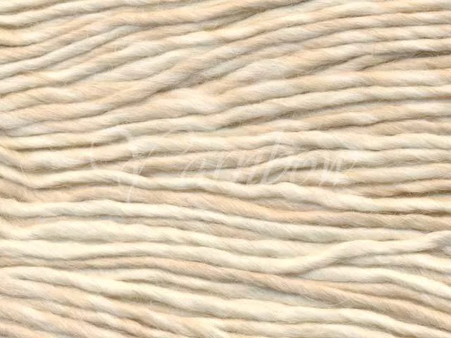 Cascade Yarns ::Eco Duo #1705:: Undyed Baby Alpaca and Undyed Merino yarn Vanila - Image 1 of 1
