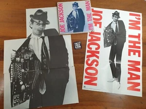 5-er Single Box JOE JACKSON I´M A MAN AM - Records SP 18000 - US 1979 - Bild 1 von 8