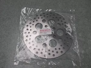 Polished Front Rotor for Harley Models 1984-1999 OEM 44136-84 44136-92 - Foto 1 di 3