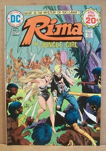 Rima The Jungle Girl #3 (DC, Aug-Sept 1974) VF- - Picture 1 of 7