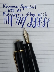 Vtg Kaweco Special Palad Flex Nib Fountain Pen - Picture 1 of 11