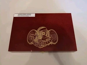 Drew Estate Fat Bottom Betty Robusto Empty Wooden Cigar Box 9⅝x6⅜x1⅜ - Picture 1 of 5
