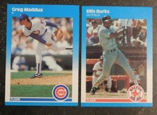 1987 Fleer Update Baseball Card Pick one