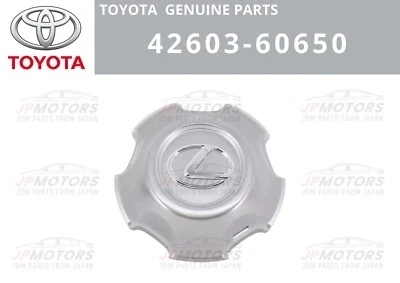 Tapa central de rueda TOYOTA LEXUS LX470 2005-2007 42603-60650 Japón nueva Foto 1 de 4