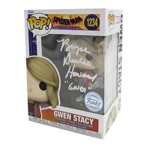 Bryce Dallas Howard Autographed "Gwen Stacy" Funko Pop! Figure - Imagen 1 de 1