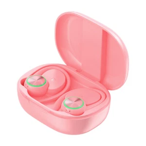 Wireless Ear-hook Headset Bluetooth Stereo Business Earphones Computer Earpieces - Picture 1 of 15