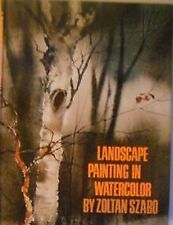 Landscape painting in watercolour von Szaba, Zolton | Buch | Zustand gut
