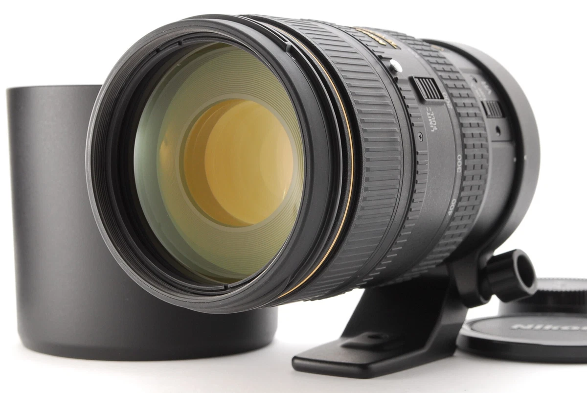 Nikon 80-400mm f/4.5-5.6 Camera Lenses for sale | eBay