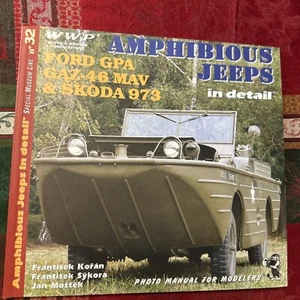 Amphibienjeeps im Detail von Wings & Wheels Publikationen - Bild 1 von 11
