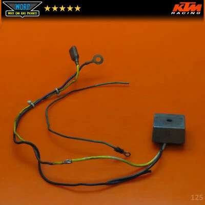 RECTIFICADOR REGULADOR DE VOLTAJE ORIGINAL OEM 1990 KTM 350 EXC 54411034000 Foto 1 de 4