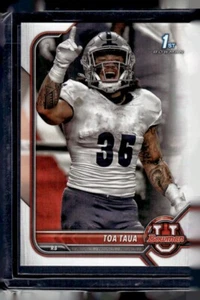 2022 Topps U Bowman 1st #25 Toa Taua - Picture 1 of 2