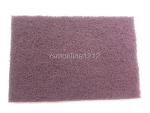 Scotch-Brite 3M 07447 Red Maroon Scuff Pad 7447 - Picture 1 of 4