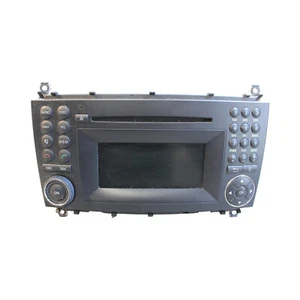 Mercedes-Benz CL203 CLC Radio CD Navigatore A2039060000 A0009024601 - Foto 1 di 2