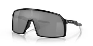 New Oakley Sutro Men's Sunglasses - Prizm Lenses/Matt Black Frame - Picture 1 of 5