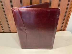 Royce Leather Aristo Padfolio, Aristo Italian Bonded Leather - Picture 1 of 6