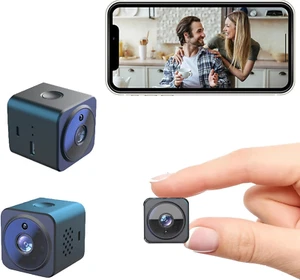 Camera 1080P HD Wifi Wireless Mini Camera Small Cam with Night - Picture 1 of 11