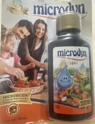 MICRODYN Vegetable Wash 90 ml NEW in sealed package
