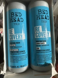 2 Jumbo Bed Head TIGI Recovery Moisture Rush Shampoo For Dry Hair 25.36 Each - Picture 1 of 1