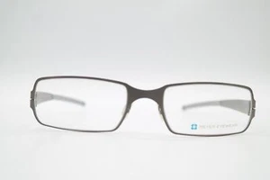 Meyer Eyewear Helsinki S Titanium Silber Oval Brille Brillengestell Neu - Picture 1 of 6