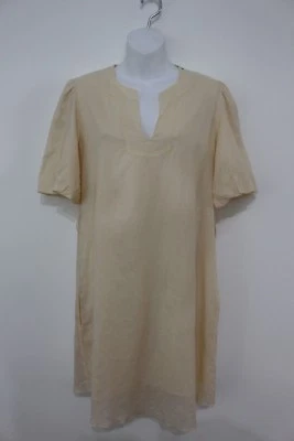 Miguelina Niki Sheath Dress Creme Sz XS NWT$395 - Image 1 of 4